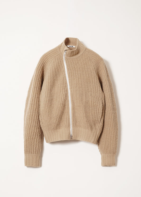 BETA ZIP UP SWEATER